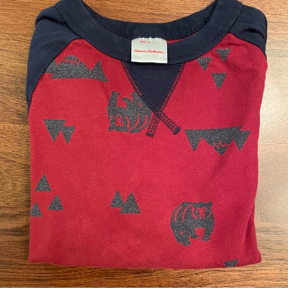 Hanna Andersson Long-Sleeve Cotton T-shirts - size 4 - Picture 2 of 8